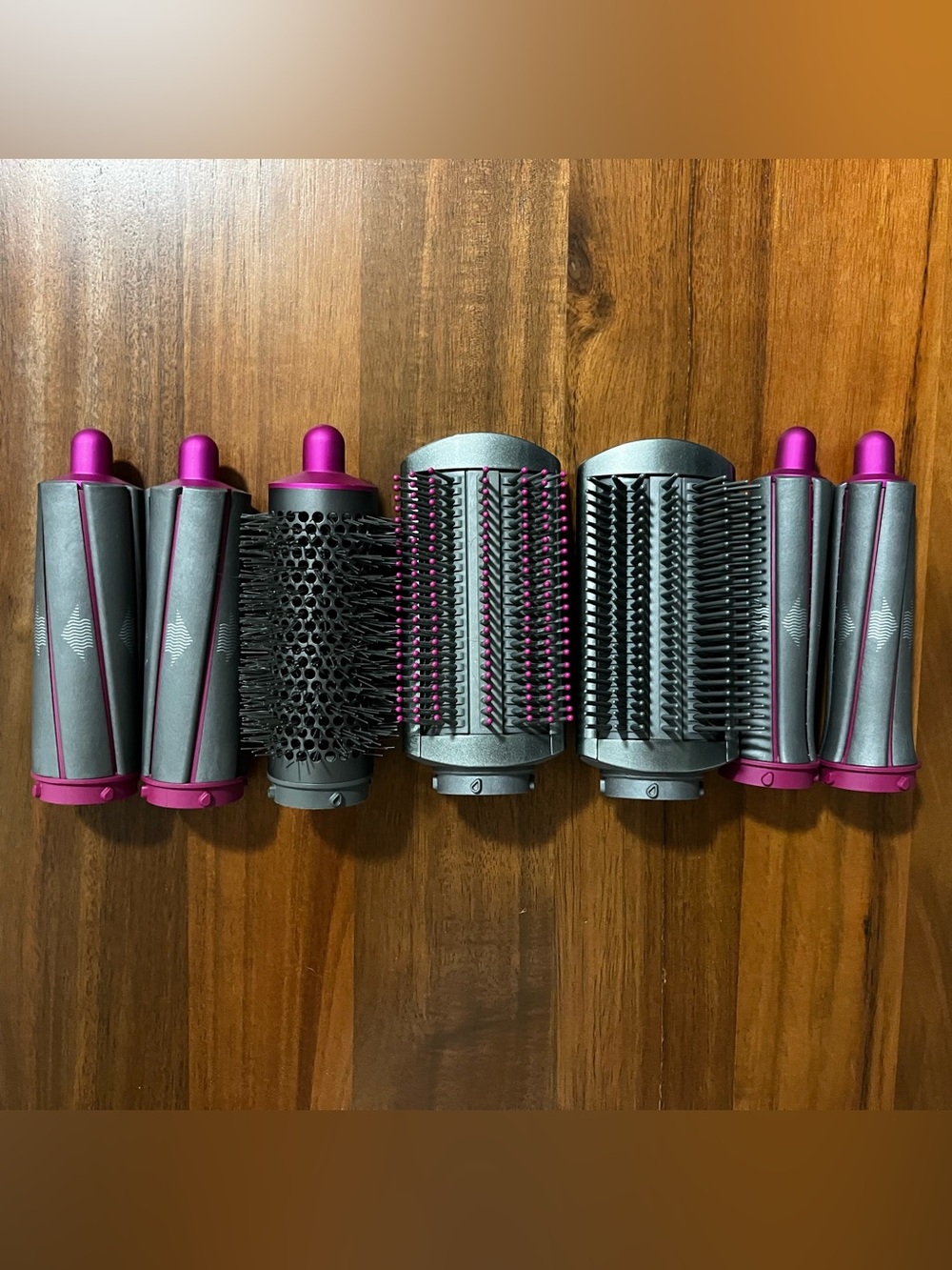 Dyson airwrap attachments bundle